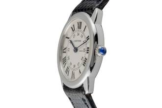 Thumbnail von Cartier Ronde Solo de Cartier stainless steel quartz women's watch Ref. W6700155 2933