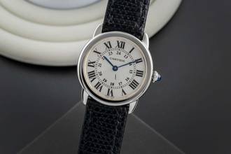 Thumbnail von Cartier Ronde Solo de Cartier stainless steel quartz women's watch Ref. W6700155 2933