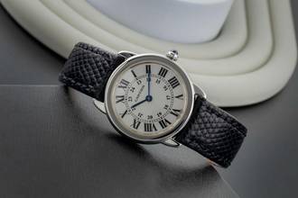 Thumbnail von Cartier Ronde Solo de Cartier stainless steel quartz women's watch Ref. W6700155 2933