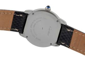 Thumbnail von Cartier Ronde Solo de Cartier stainless steel quartz women's watch Ref. W6700155 2933