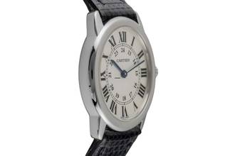 Thumbnail von Cartier Ronde Solo de Cartier stainless steel quartz women's watch Ref. W6700155 2933