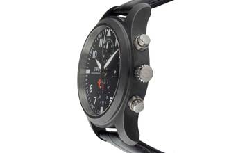 Thumbnail von IWC Pilot's Watch Chronograph Top Gun Pilot Chronograph Top Gun Ceramic Automatic Men's Watch Ref. IW388001 B&P