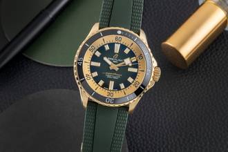 Breitling Superocean 42 Automatic 42 Bronze Automatic Ref. N17375201L1S1 B&P New