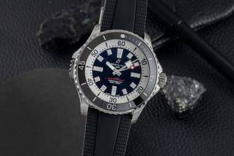 Breitling Superocean 46 Automatic 46 Steel Automatic Ref. A17378211B1S1 B&P New