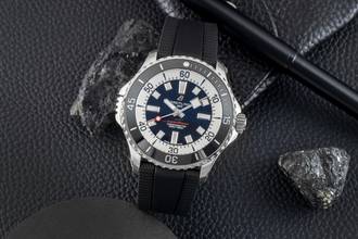 Thumbnail von Breitling Superocean 46 Automatic 46 Steel Automatic Ref. A17378211B1S1 B&P New