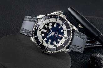 Thumbnail von Breitling Superocean 46 Automatic 46 Steel Automatic Ref. A17378211B1S1 B&P New