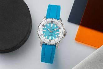 Thumbnail von Breitling Superocean 36 Automatic 36 Steel Ladies' Watch Ref. A17377211C1S1