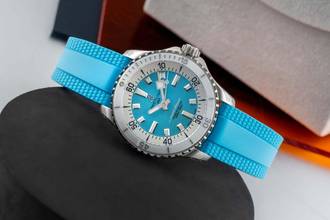 Thumbnail von Breitling Superocean 36 Automatic 36 Steel Ladies' Watch Ref. A17377211C1S1