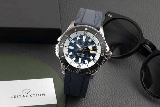  Breitling Superocean 46 Automatic 46 Super Diver Titan Ref. E10379351B1S1 B&P New 