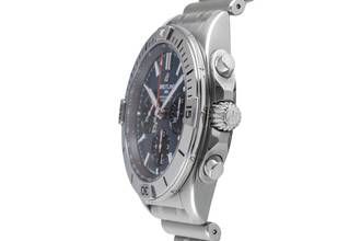 Thumbnail von Breitling Chronomat 42 B01 42 Chronograph Automatic Ref. AB0134101C1A1 B&P 2021