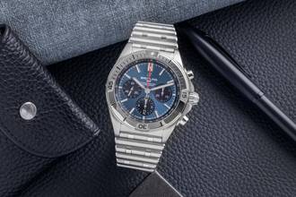 Thumbnail von Breitling Chronomat 42 B01 42 Chronograph Automatic Ref. AB0134101C1A1 B&P 2021