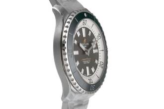 Thumbnail von Breitling Superocean 44 Automatic 44 Green Men's Watch Ref A17376A31L1A1