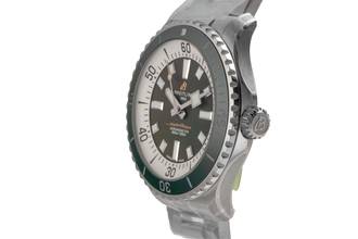 Thumbnail von Breitling Superocean 44 Automatic 44 Green Men's Watch Ref A17376A31L1A1