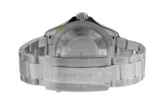 Thumbnail von Breitling Superocean 44 Automatic 44 Green Men's Watch Ref A17376A31L1A1