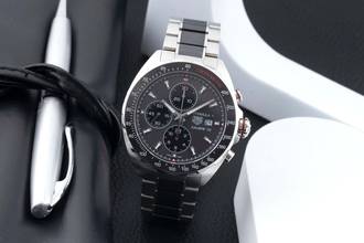 Thumbnail von TAG Heuer Formula 1 Calibre 16 Chronograph Steel Ref CAZ2012.BA0970
