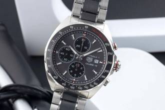 TAG Heuer Formula 1 Calibre 16 Chronograph Steel Ref CAZ2012.BA0970