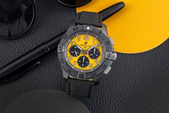  Breitling Avenger B01 Chronograph 44 Night Mission Keramik Ref SB0147101I1X2 B&P 