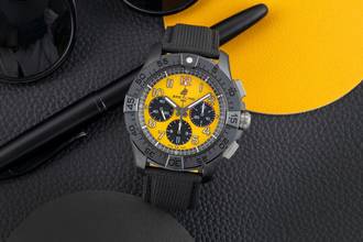 Breitling Avenger B01 Chronograph 44 Night Mission Ceramic Ref SB0147101I1X2 B&P