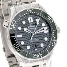 Thumbnail von Omega Seamaster Diver 300 M Green – 210.30.42.20.10.001 – NEW & Unworn – 01/2026 Full Set