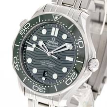 Thumbnail von Omega Seamaster Diver 300 M Green – 210.30.42.20.10.001 – NEW & Unworn – 01/2026 Full Set