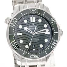 Thumbnail von Omega Seamaster Diver 300 M Green – 210.30.42.20.10.001 – NEW & Unworn – 01/2026 Full Set