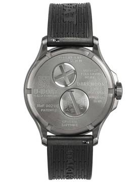  U-Boat 9021/C Darkmoon Herrenuhr 41,5mm SS 5ATM 