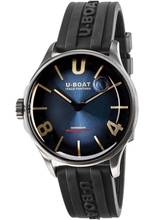 Thumbnail von U-Boat 9021/C Darkmoon men's watch 41.5mm SS 5ATM