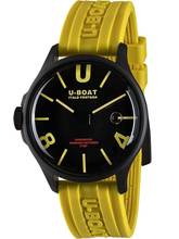 Thumbnail von U-Boat 9522/A Darkmoon Yellow IPB Men's Watch 44mm 5ATM