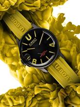 Thumbnail von U-Boat 9522/A Darkmoon Yellow IPB Men's Watch 44mm 5ATM