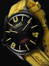 Thumbnail von U-Boat 9522/A Darkmoon Yellow IPB Men's Watch 44mm 5ATM
