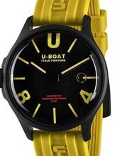 Thumbnail von U-Boat 9522/A Darkmoon Yellow IPB Men's Watch 44mm 5ATM