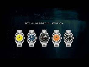 Thumbnail von Swiss Military SMA34100.03 Diver Titanium Automatic Men's Watch 42mm 30ATM