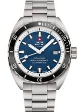 Thumbnail von Swiss Military SMA34100.03 Diver Titanium Automatic Men's Watch 42mm 30ATM