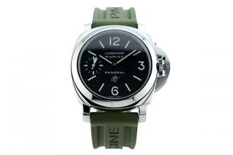 Thumbnail von Panerai Luminor Marina Logo - 44MM - Additional Strap - PAM00005 2013