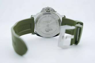 Thumbnail von Panerai Luminor Marina Logo - 44MM - Additional Strap - PAM00005 2013