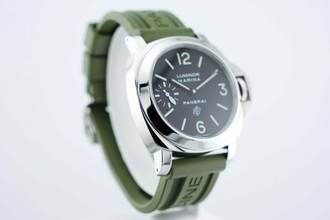 Thumbnail von Panerai Luminor Marina Logo - 44MM - Additional Strap - PAM00005 2013