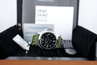 Thumbnail von Panerai Luminor Marina Logo - 44MM - Additional Strap - PAM00005 2013