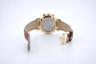 Thumbnail von Vacheron Constantin Les Historiques Chronograph 36mm - 18K Yellow Gold - Unpolished - 24 Months Warranty 47101/4