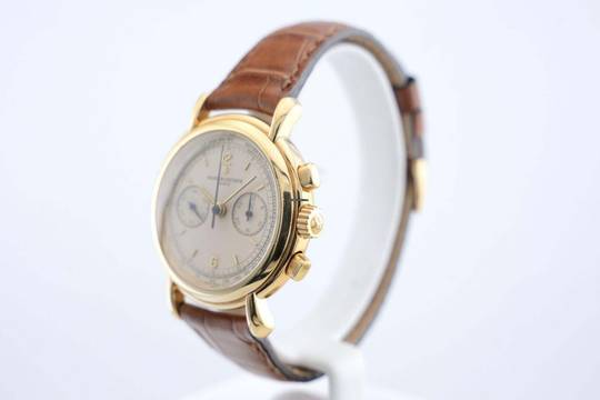  Vacheron Constantin Les Historiques Chronograph 36mm - 18K Yellow Gold - Unpolished - 24 Months Warranty 47101/4 