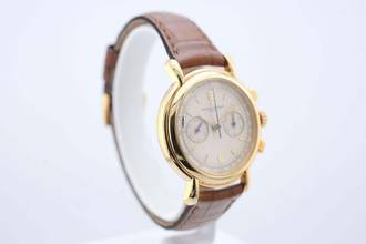 Thumbnail von Vacheron Constantin Les Historiques Chronograph 36mm - 18K Yellow Gold - Unpolished - 24 Months Warranty 47101/4