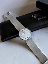 Chopard Classic white gold watch 18 kt solid unisex like new