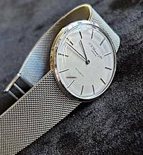 Thumbnail von Chopard Classic white gold watch 18 kt solid unisex like new