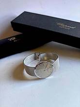 Thumbnail von Chopard Classic white gold watch 18 kt solid unisex like new