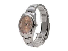 Thumbnail von Rolex Datejust 36 Oystersteel / Weißgold 126234 Pink R DIA