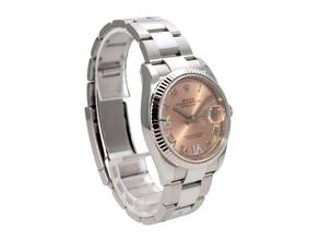 Thumbnail von Rolex Datejust 36 Oystersteel / Weißgold 126234 Pink R DIA