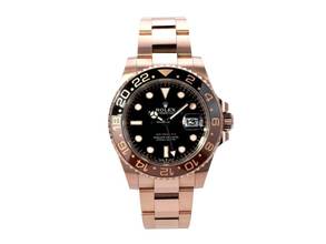 Rolex GMT-Master II Everose Gold 126715CHNR