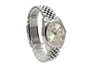 Thumbnail von Rolex Datejust 36 Oystersteel / Weißgold 126234 Silber Römisch DIA Jubile