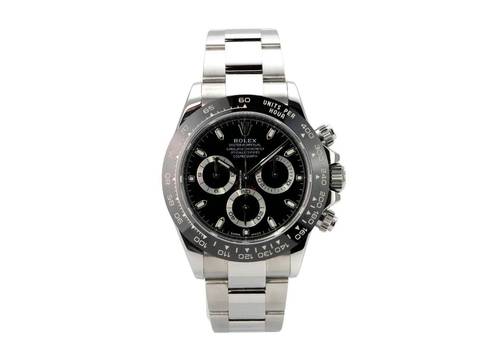 Rolex Daytona Keramik schwarzes Zifferblatt 116500LN 