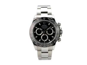Rolex Daytona Ceramic Black Dial 116500LN