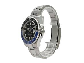 Thumbnail von Rolex GMT-Master II stainless steel ref. 126710BLNR Oyster